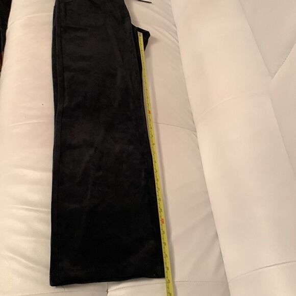 BCBG Maxazria Velour Black Sweatpants Size M - Picture 6 of 9